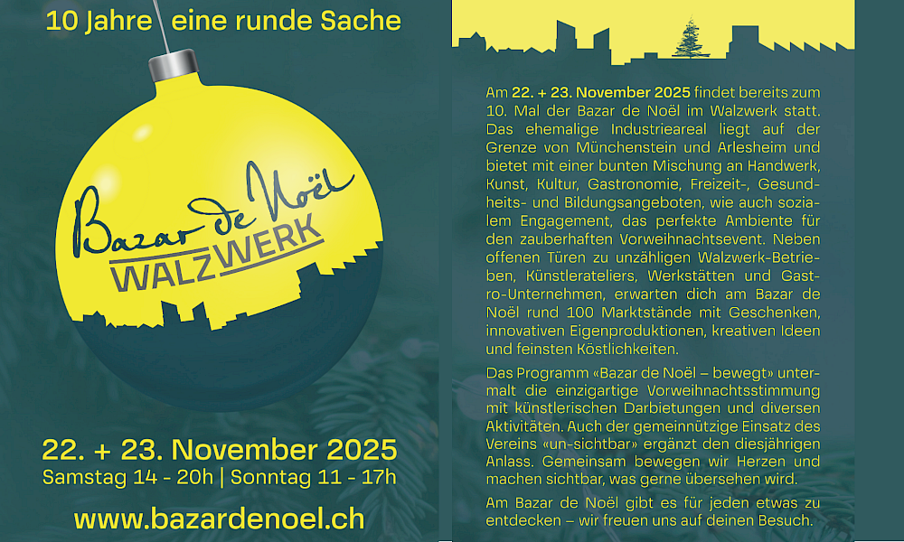 Walzwerk Bazar de Noël – 