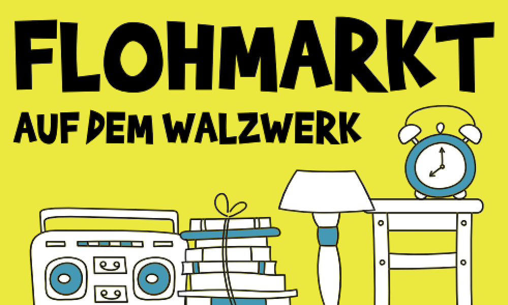 Walzwerk Flohmi 2023 – 