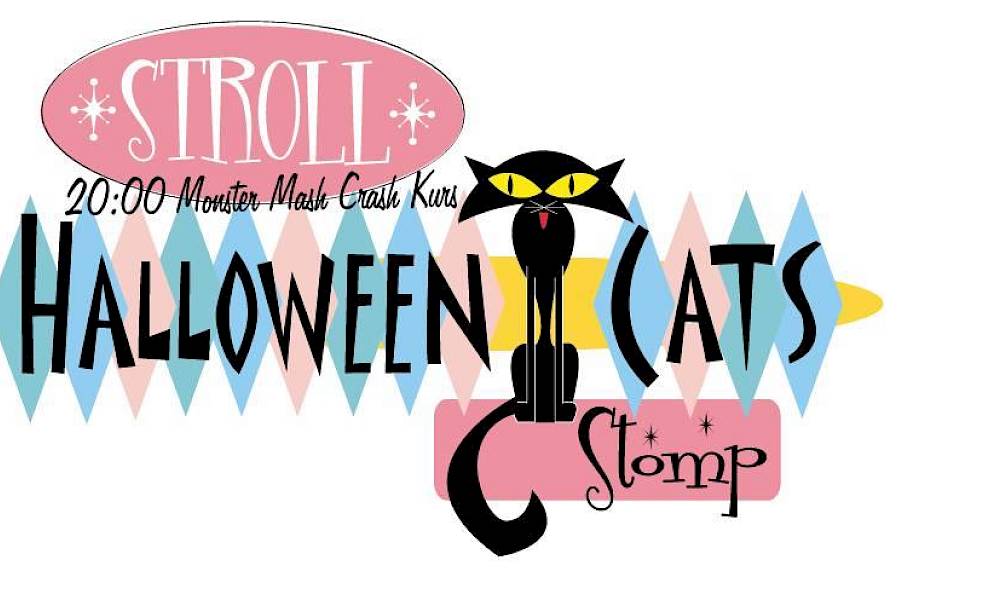 HALLOWEEN CATS STOMP – 