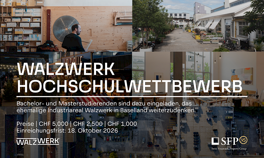 Walzwerk Hochschulwettbewerb – 